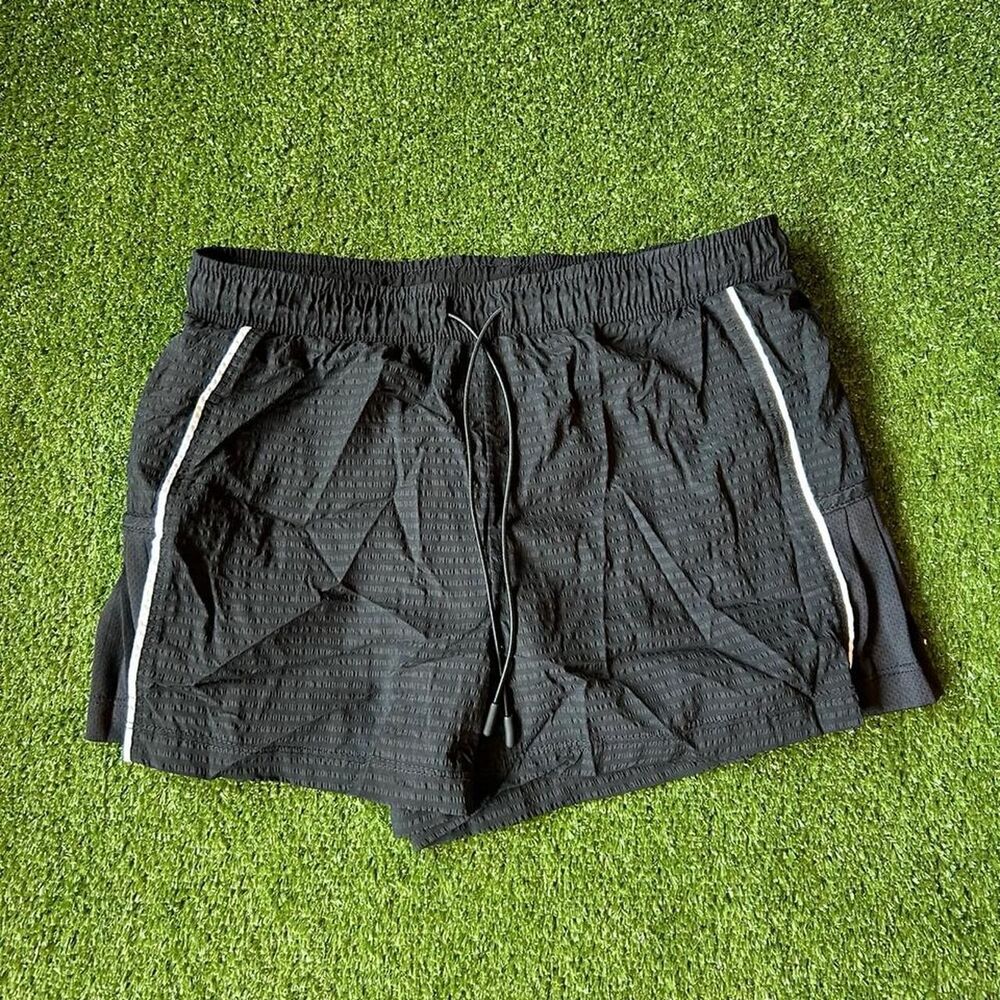 Avia Women's Black and Grey Shorts